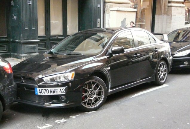 Mitsubishi Lancer Evolution X MR