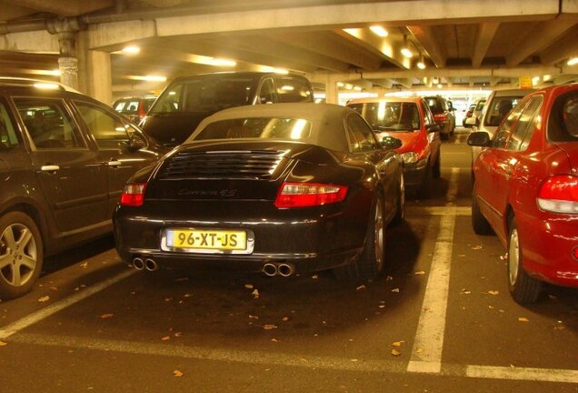 Porsche 997 Carrera 4S Cabriolet MkI