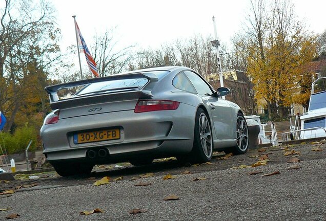 Porsche 997 GT3 MkI