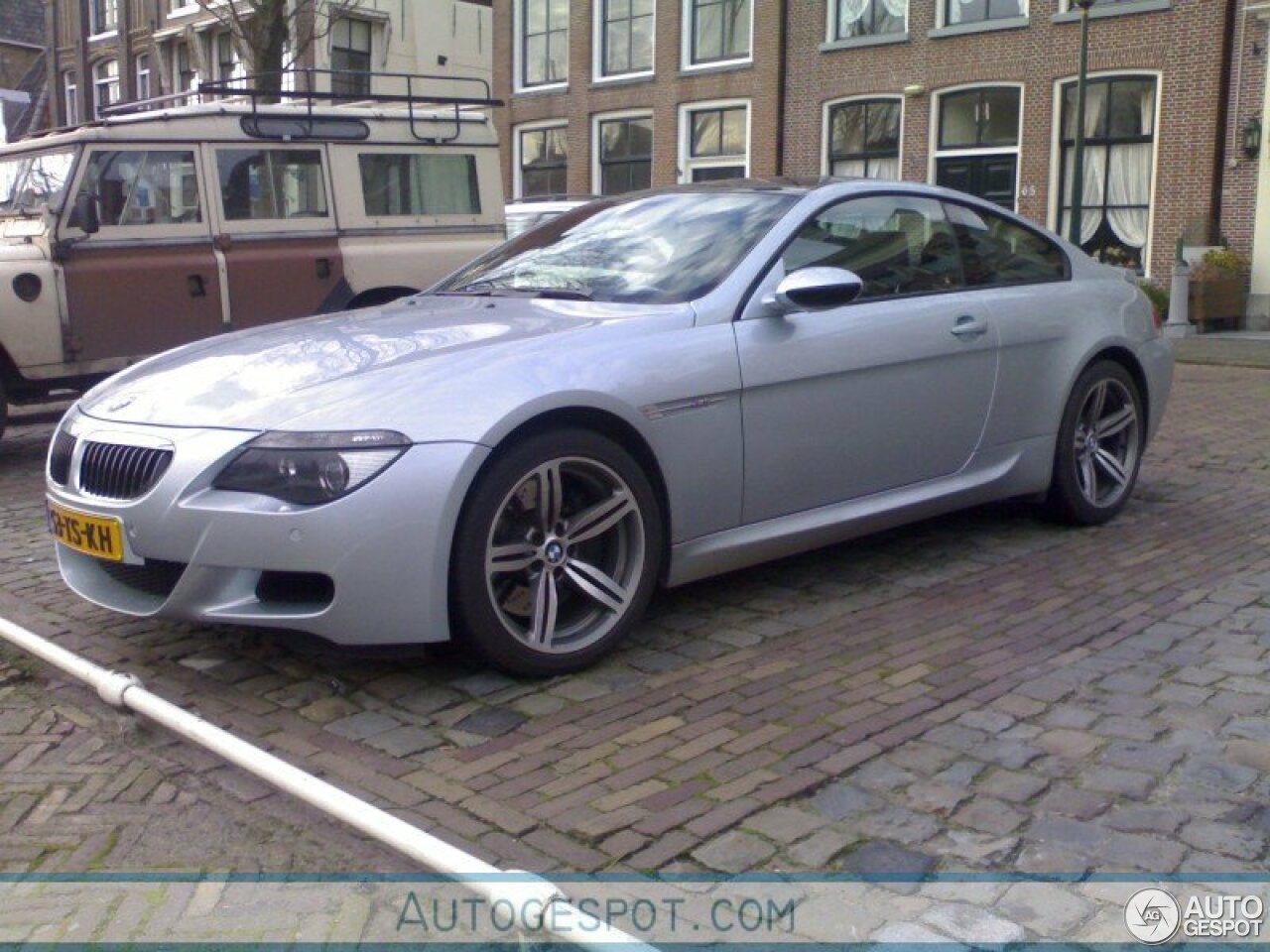 BMW M6 E63