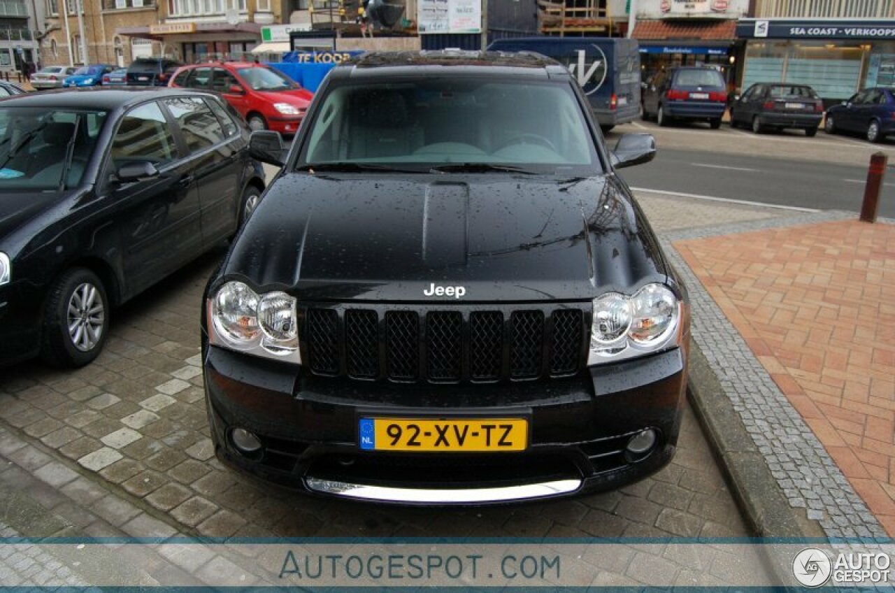 Jeep Grand Cherokee SRT-8 2005