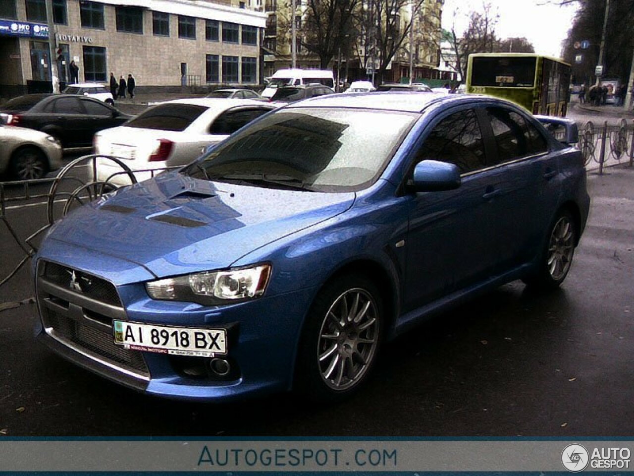 Mitsubishi Lancer Evolution X