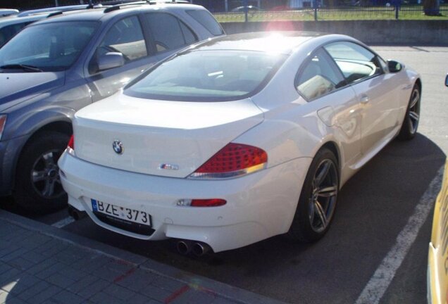 BMW M6 E63