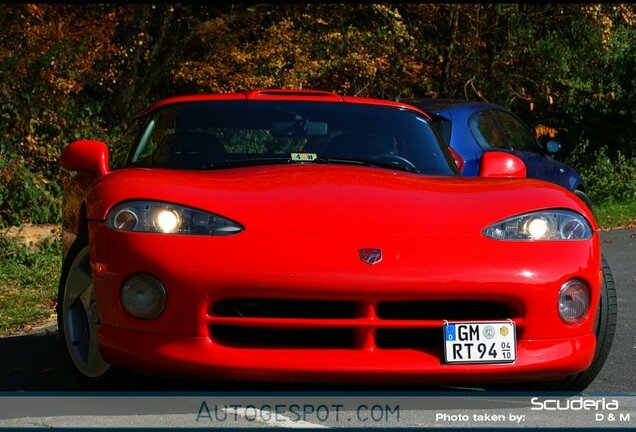 Dodge Viper RT/10 1992