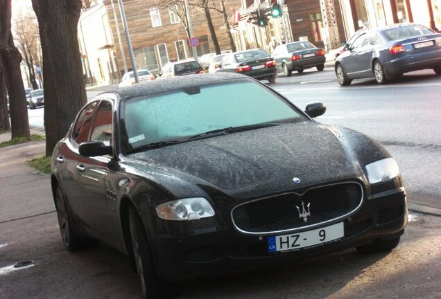 Maserati Quattroporte