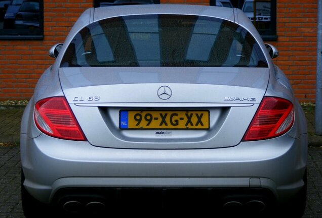 Mercedes-Benz CL 63 AMG C216