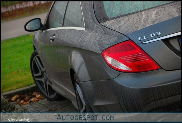 Mercedes-Benz CL 63 AMG C216