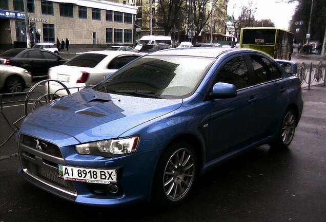 Mitsubishi Lancer Evolution X