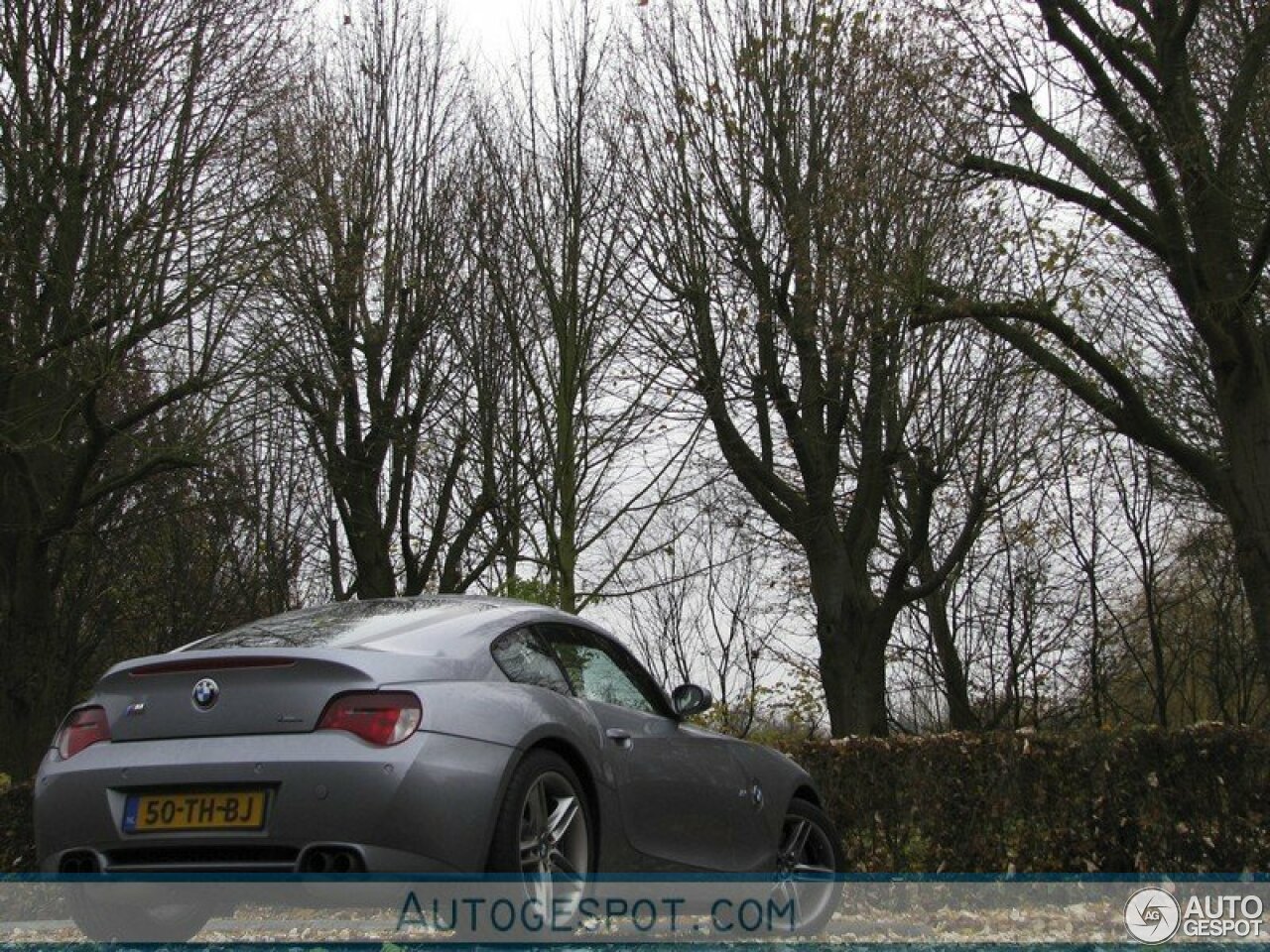 BMW Z4 M Coupé