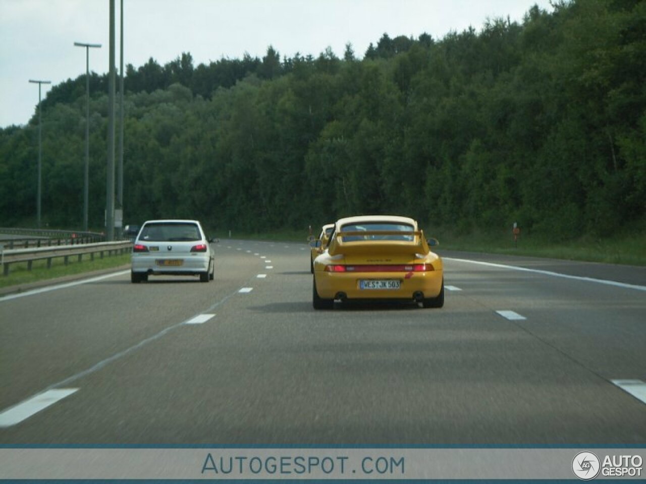 Porsche 993 Carrera RS Clubsport