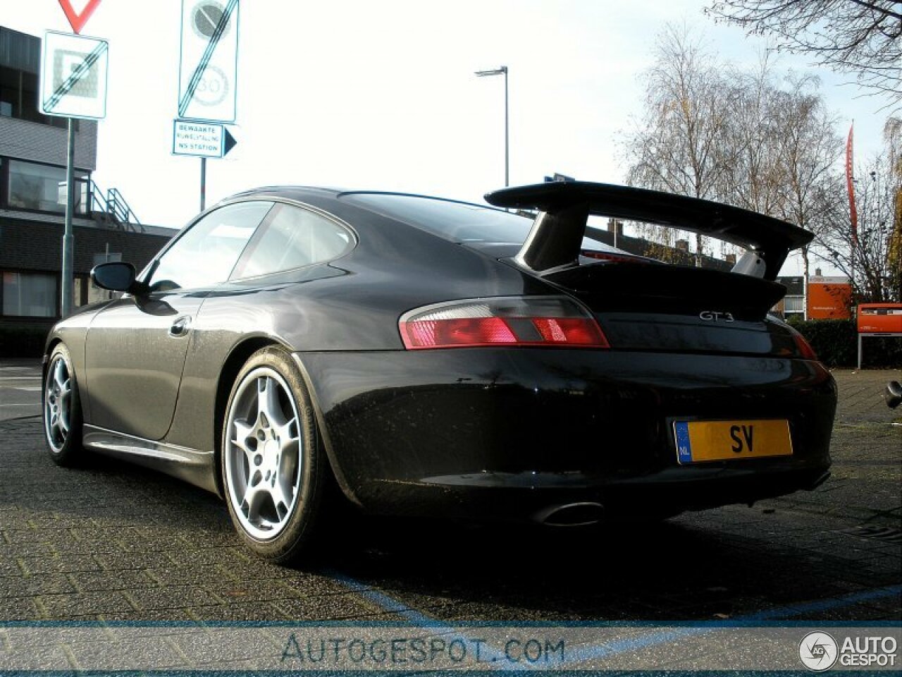 Porsche 996 GT3 MkII