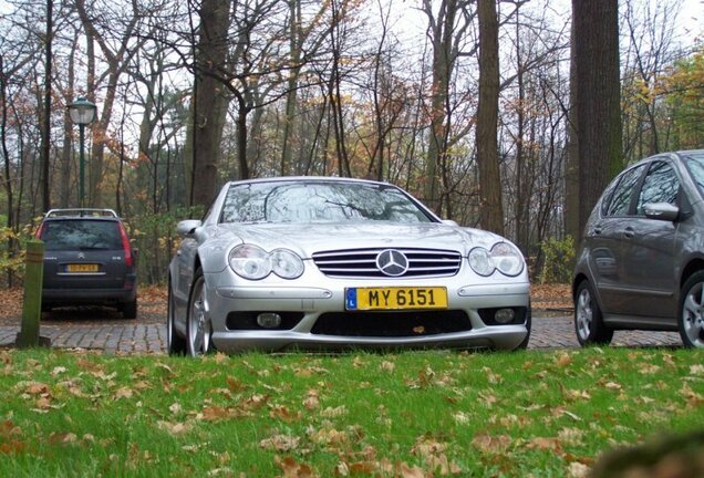 Mercedes-Benz SL 55 AMG R230