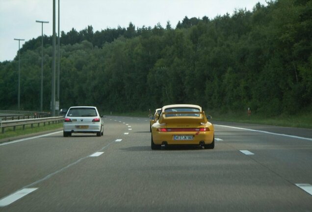 Porsche 993 Carrera RS Clubsport