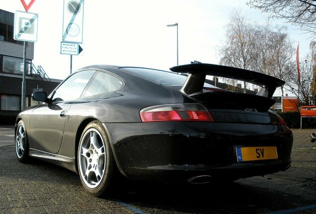 Porsche 996 GT3 MkII