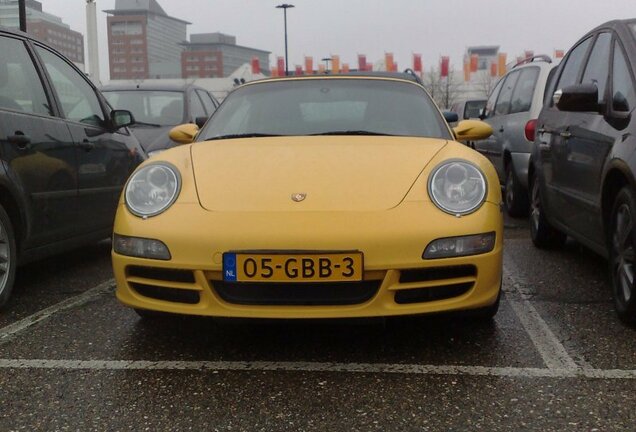 Porsche 997 Carrera S Cabriolet MkI