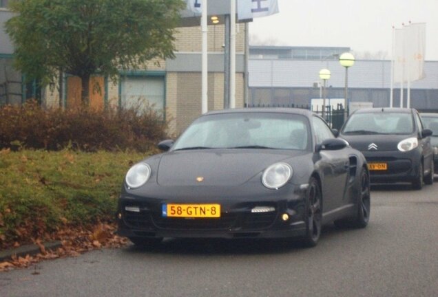 Porsche 997 Turbo MkI