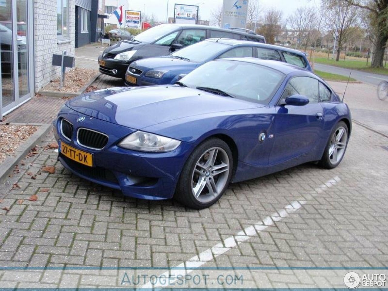 BMW Z4 M Coupé