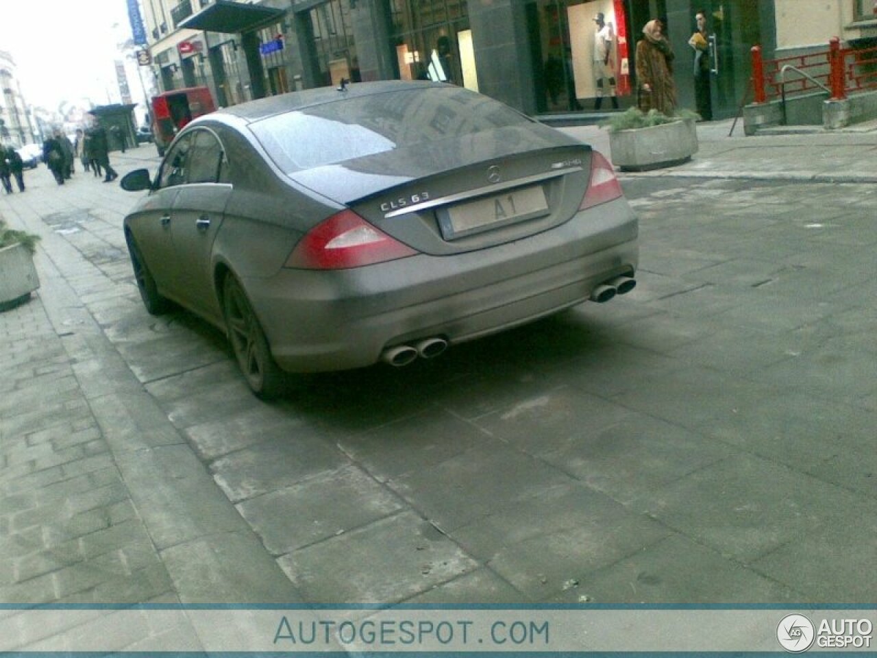 Mercedes-Benz CLS 63 AMG C219