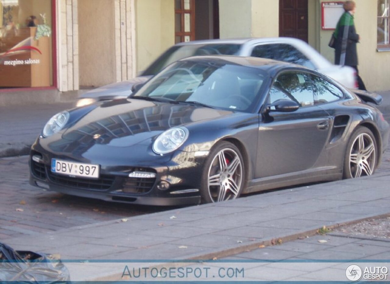 Porsche 997 Turbo MkI