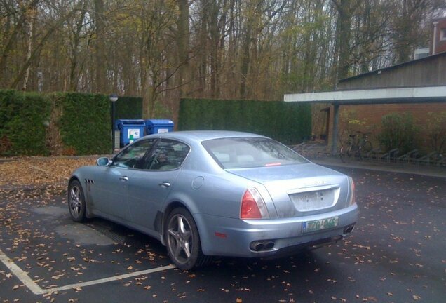 Maserati Quattroporte