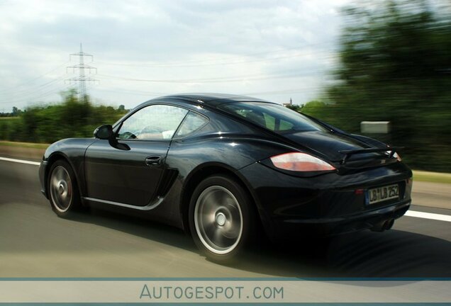 Porsche 987 Cayman S MkII Mule