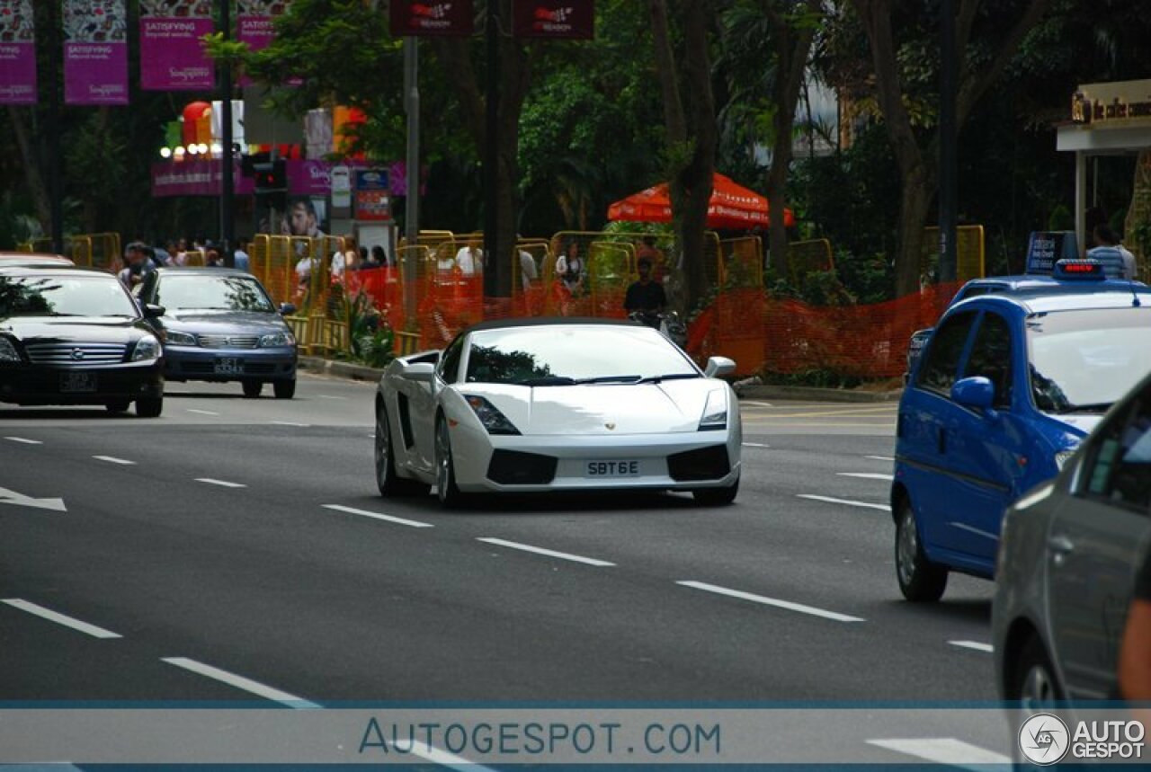 Lamborghini Gallardo Spyder