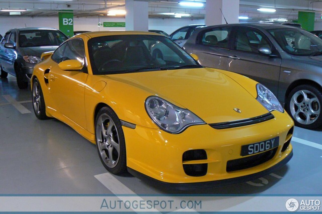 Porsche 996 Turbo