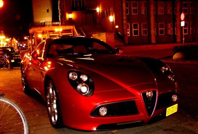 Alfa Romeo 8C Competizione