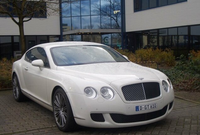 Bentley Continental GT Speed