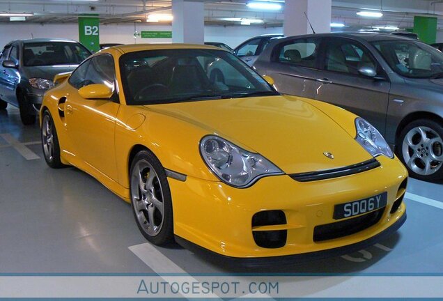 Porsche 996 Turbo