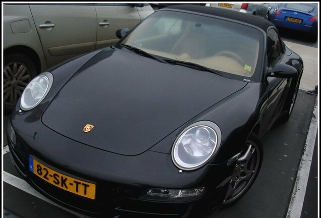 Porsche 997 Carrera 4S Cabriolet MkI