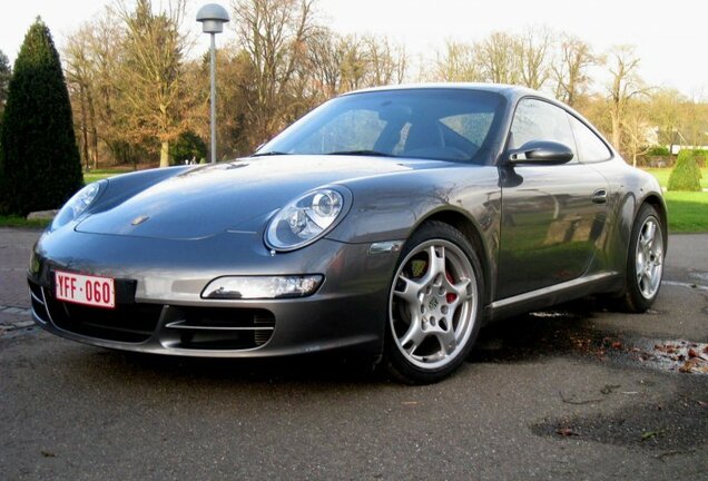 Porsche 997 Carrera S MkI