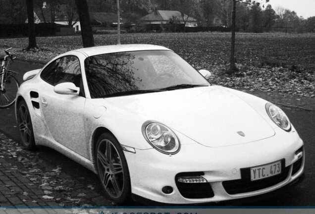 Porsche 997 Turbo MkI