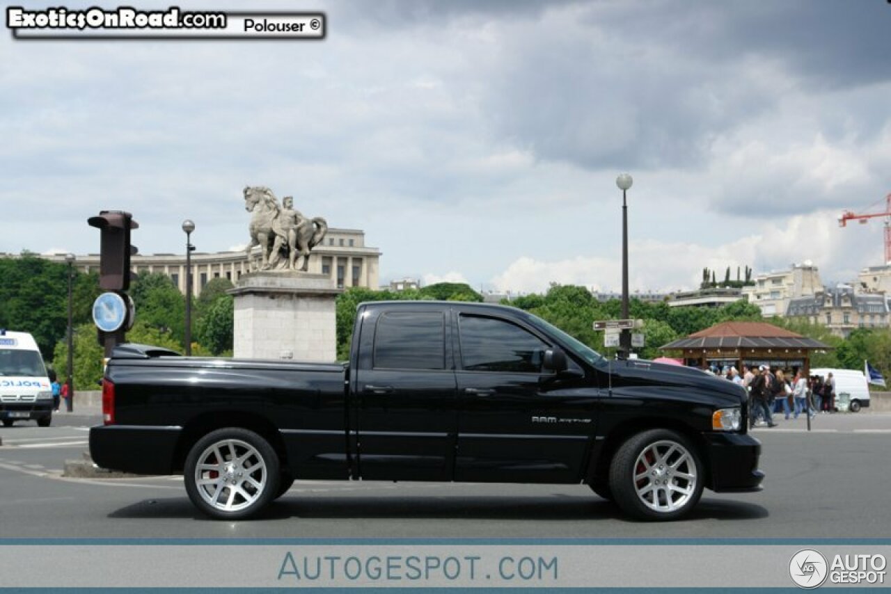 Dodge RAM SRT-10 Quad-Cab