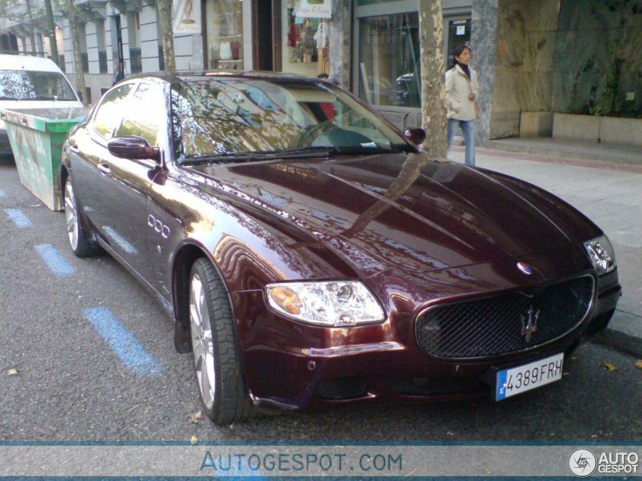 Maserati Quattroporte Sport GT