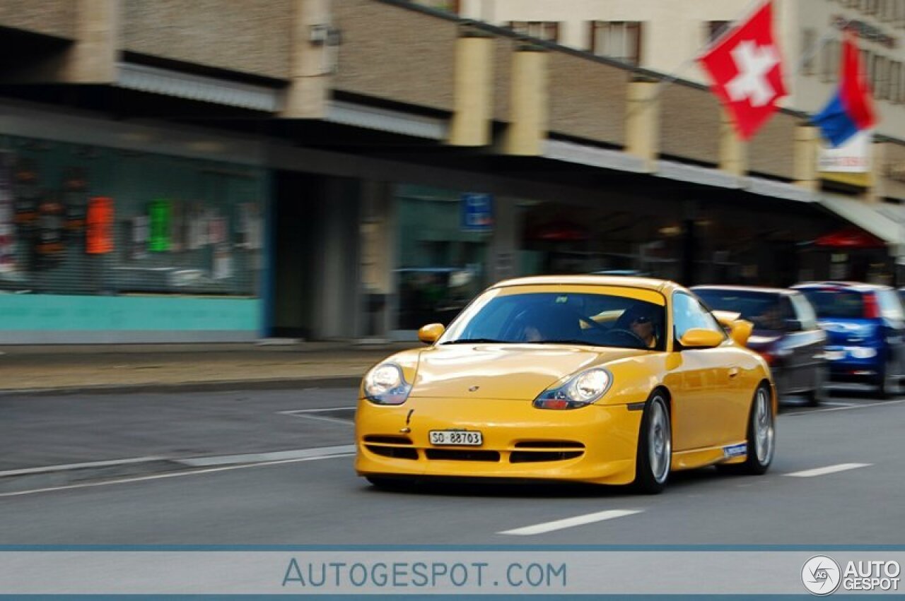 Porsche 996 GT3 MkI