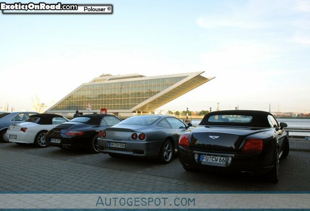 Bentley Continental GTC