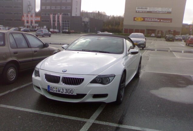 BMW M6 E64 Cabriolet