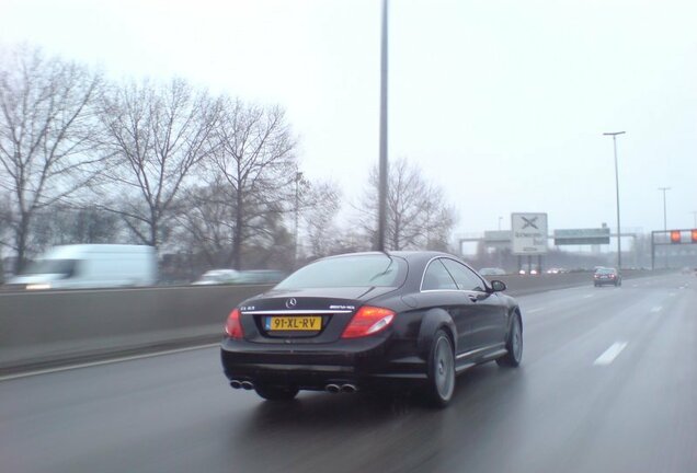 Mercedes-Benz CL 63 AMG C216