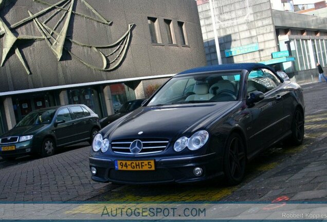 Mercedes-Benz CLK 63 AMG Cabriolet