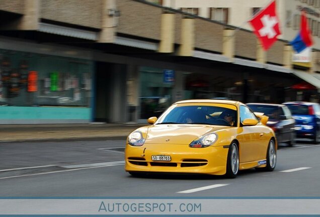 Porsche 996 GT3 MkI