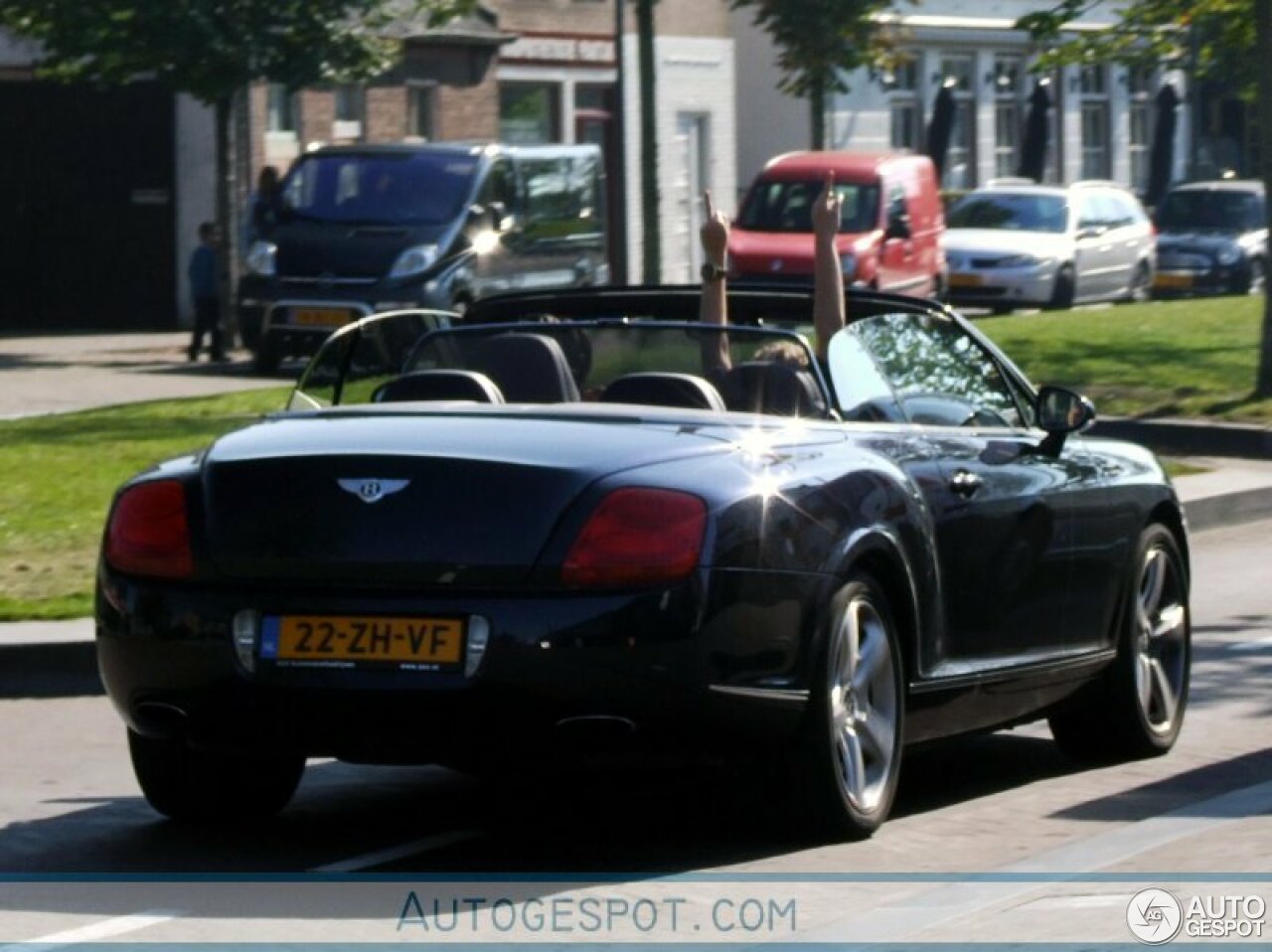 Bentley Continental GTC