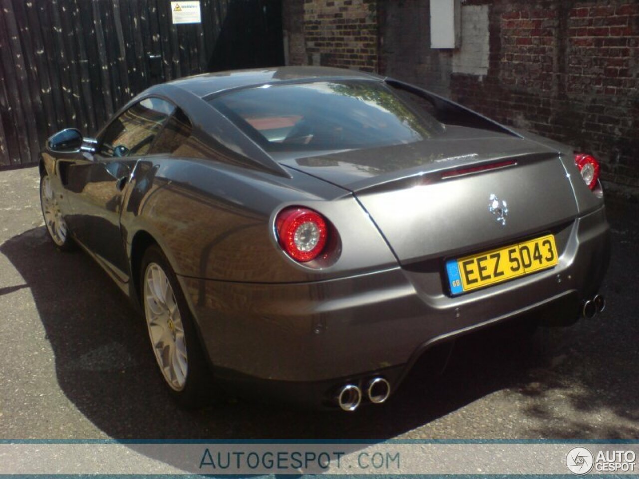 Ferrari 599 GTB Fiorano