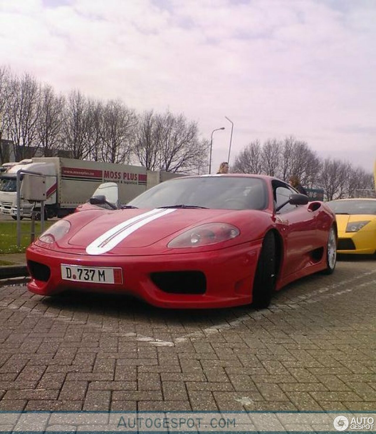 Ferrari Challenge Stradale