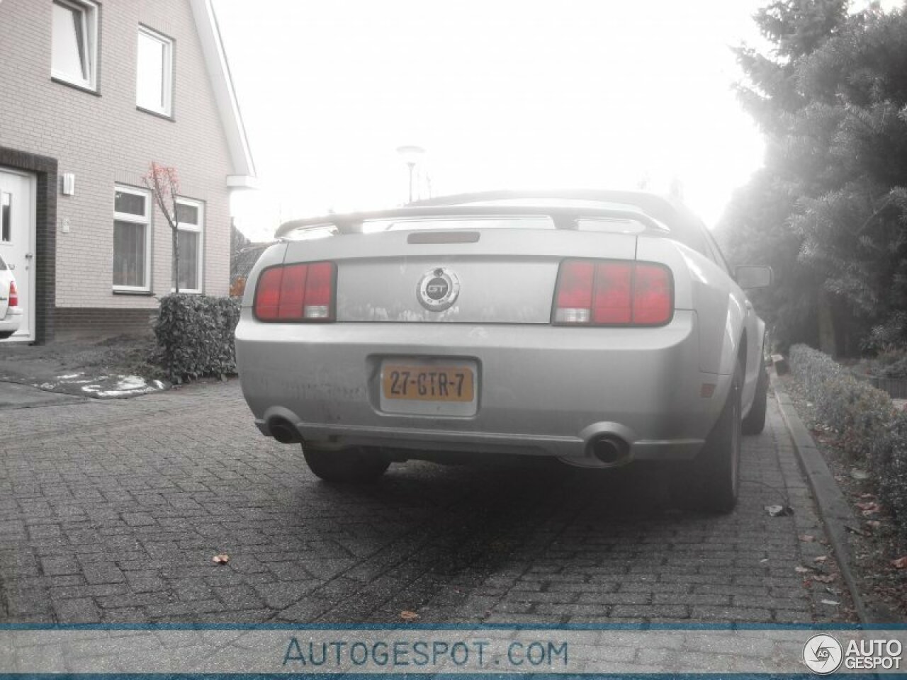 Ford Mustang GT Convertible