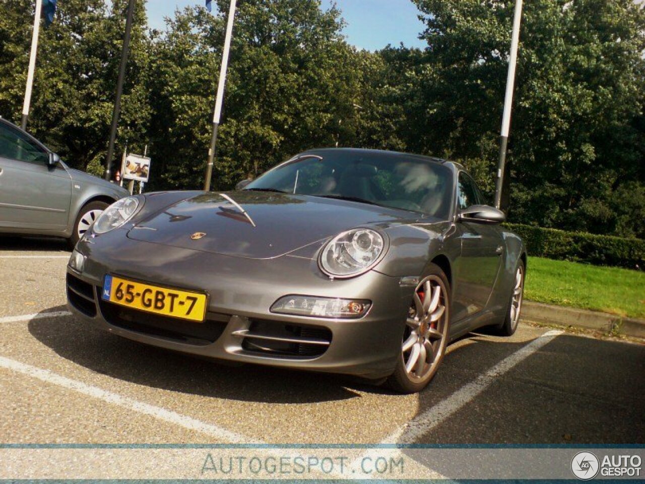 Porsche 997 Targa 4S MkI