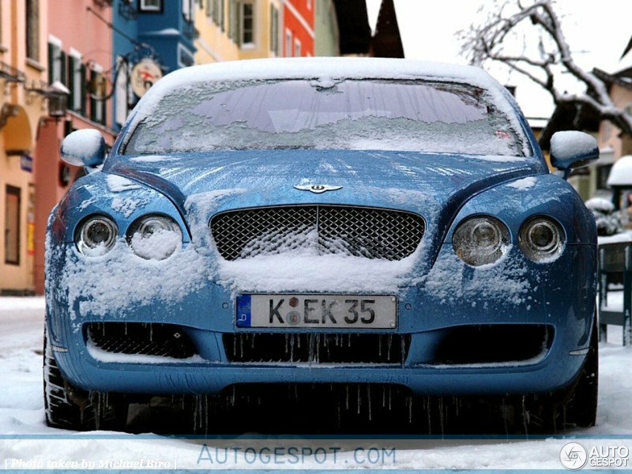 Bentley Continental GT