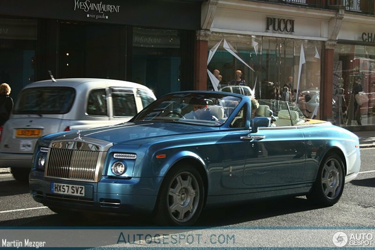 Rolls-Royce Phantom Drophead Coupé