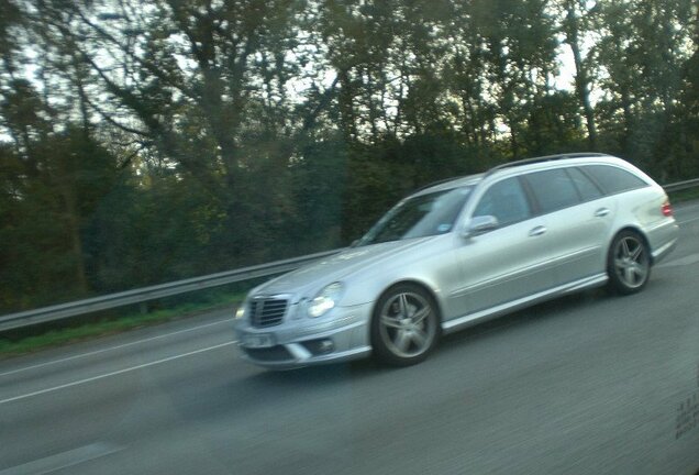 Mercedes-Benz E 63 AMG Combi