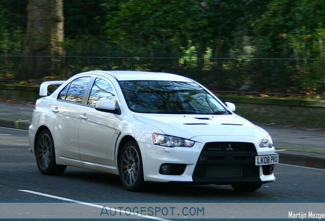 Mitsubishi Lancer Evolution X